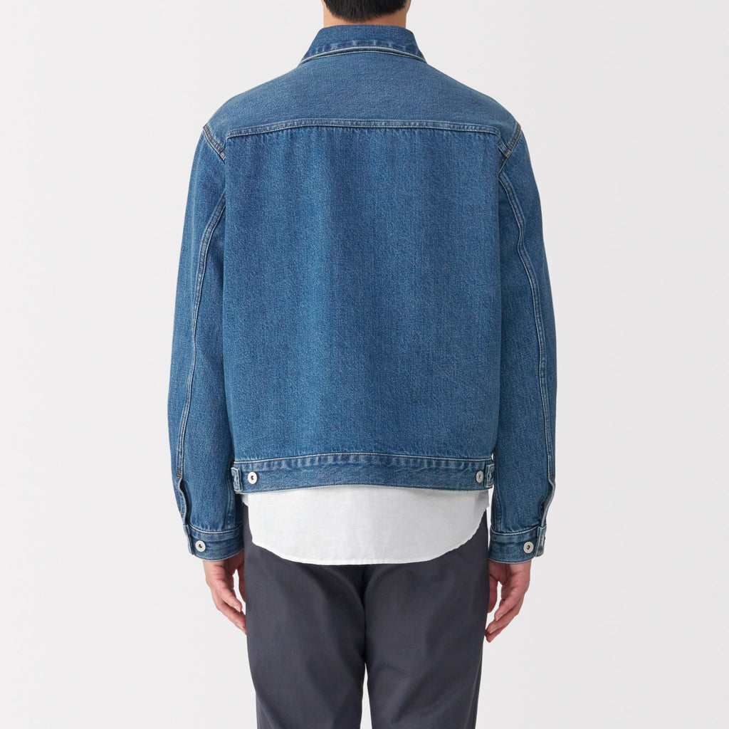Kapok Blend Denim Jacket