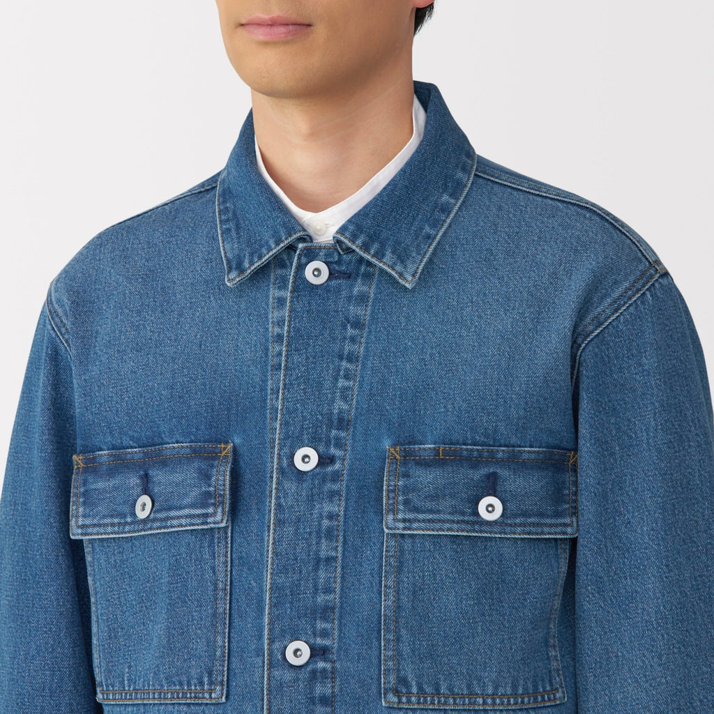 Kapok Blend Denim Jacket