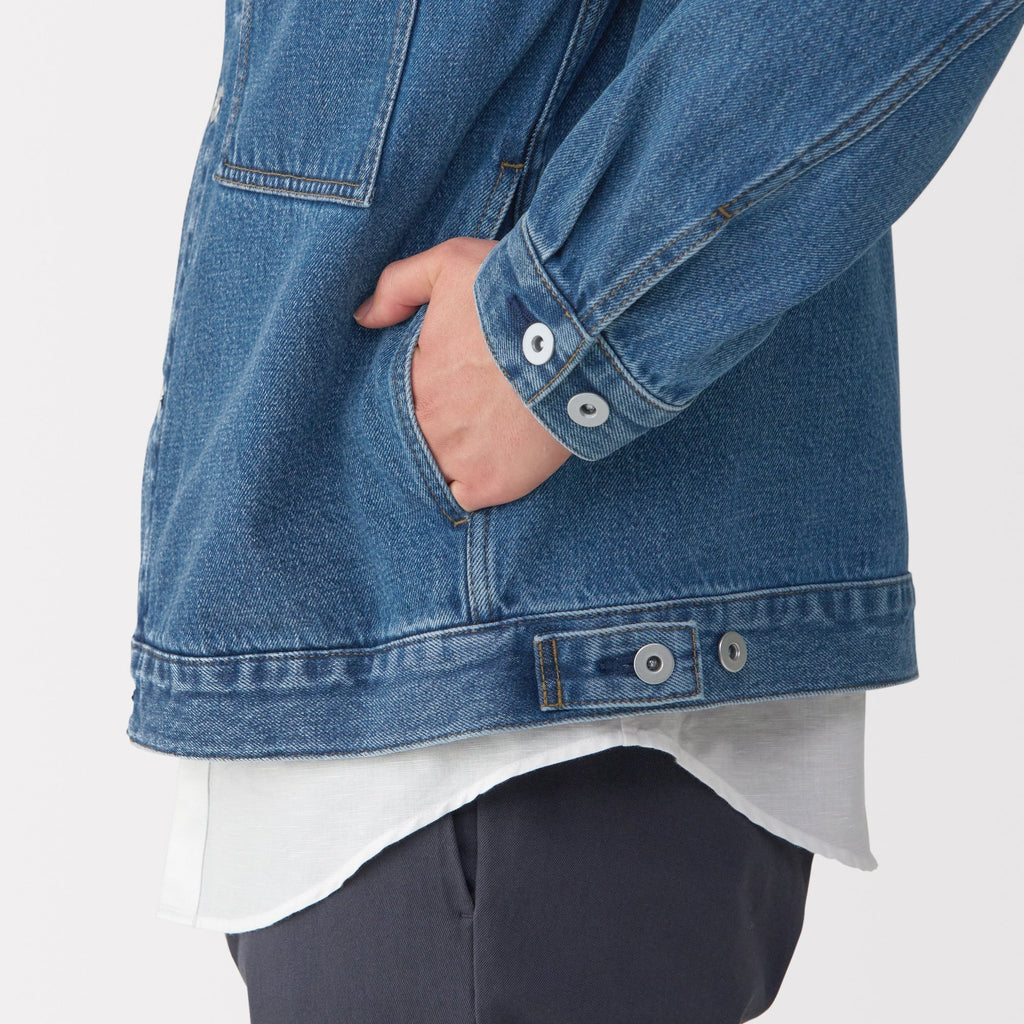Kapok Blend Denim Jacket