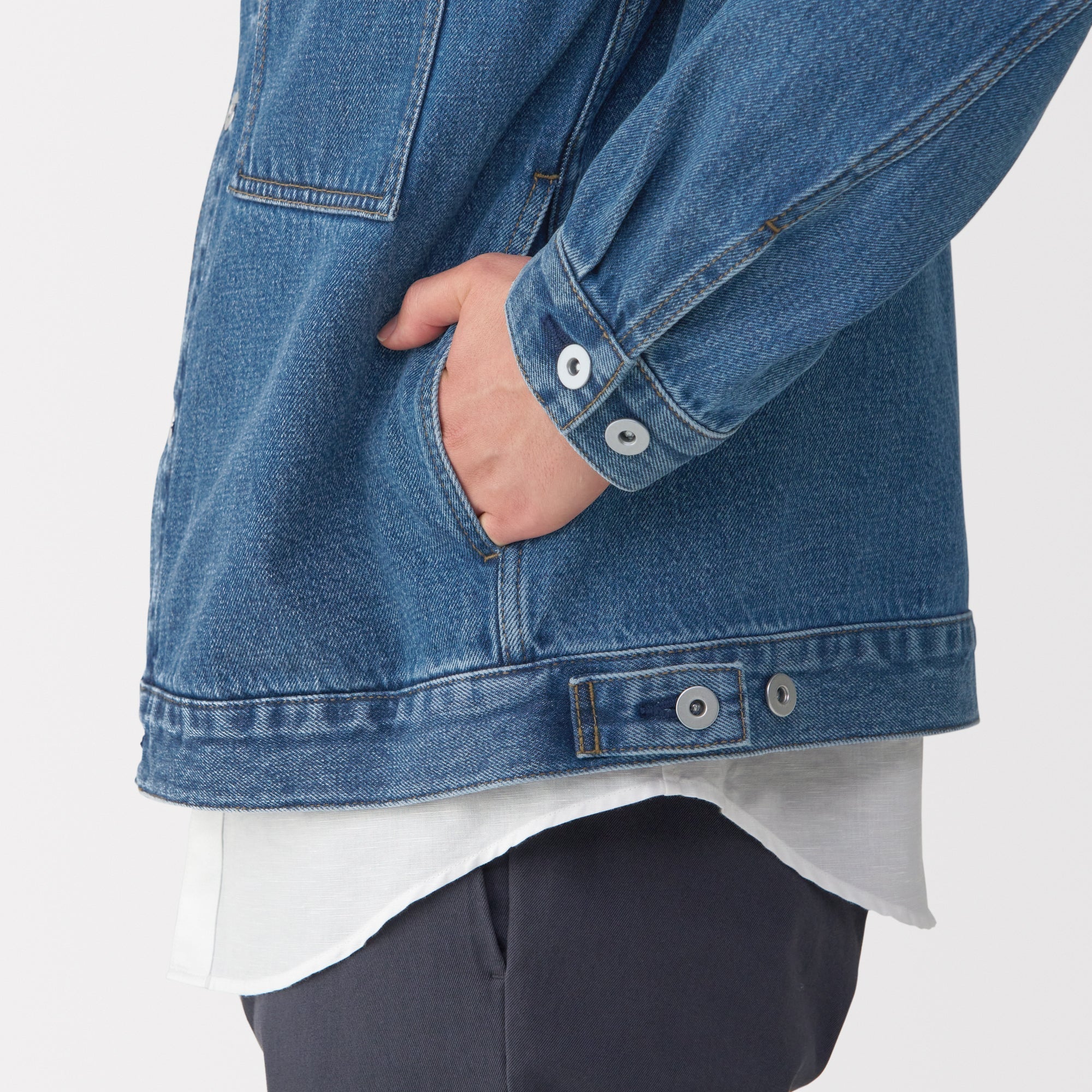 Kapok Blend Denim Jacket