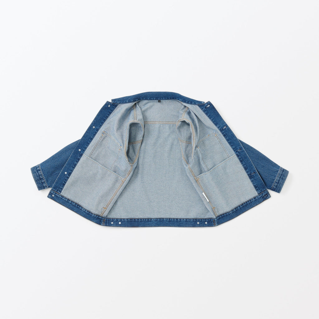 Kapok Blend Denim Jacket
