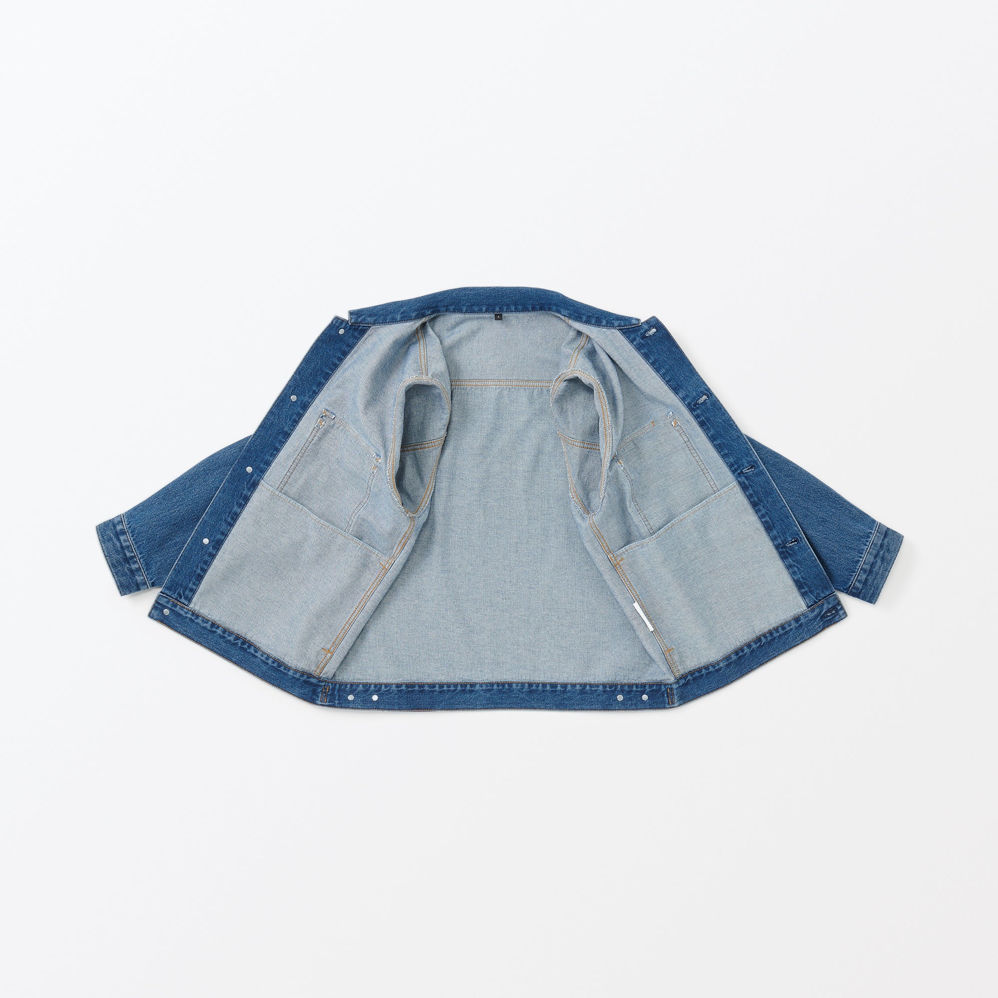 Kapok Blend Denim Jacket