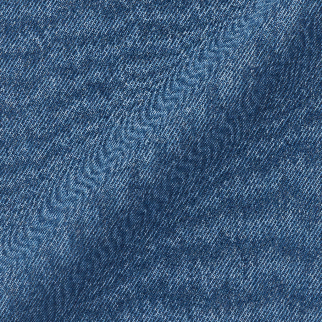Kapok Blend Denim Jacket