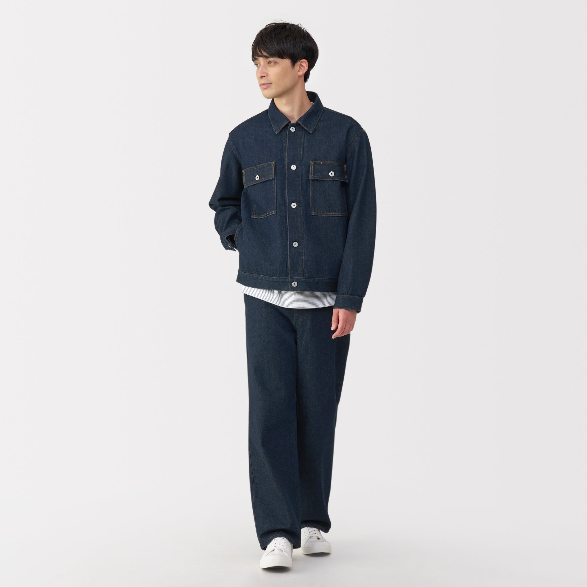 Kapok Blend Denim Jacket
