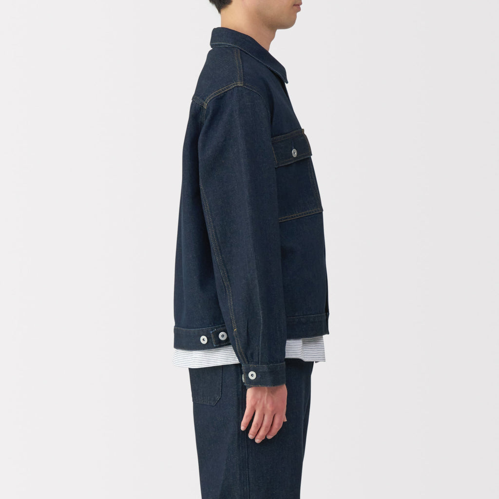 Kapok Blend Denim Jacket