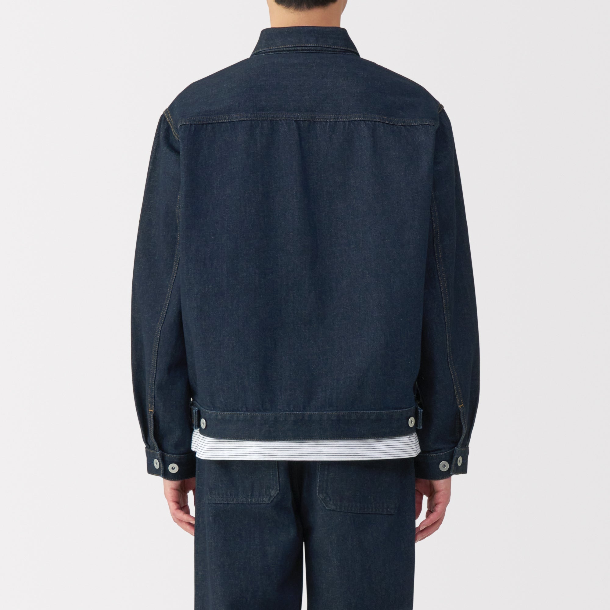 Kapok Blend Denim Jacket