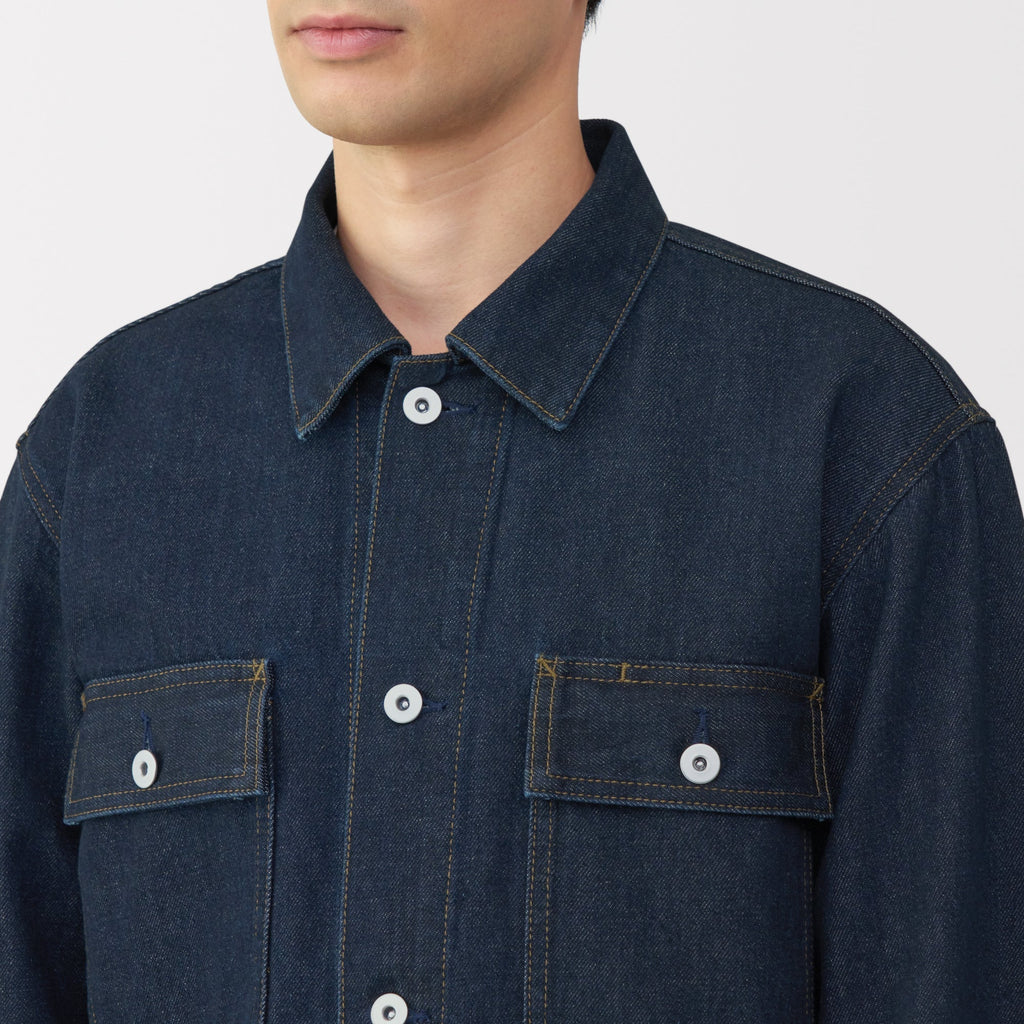 Kapok Blend Denim Jacket