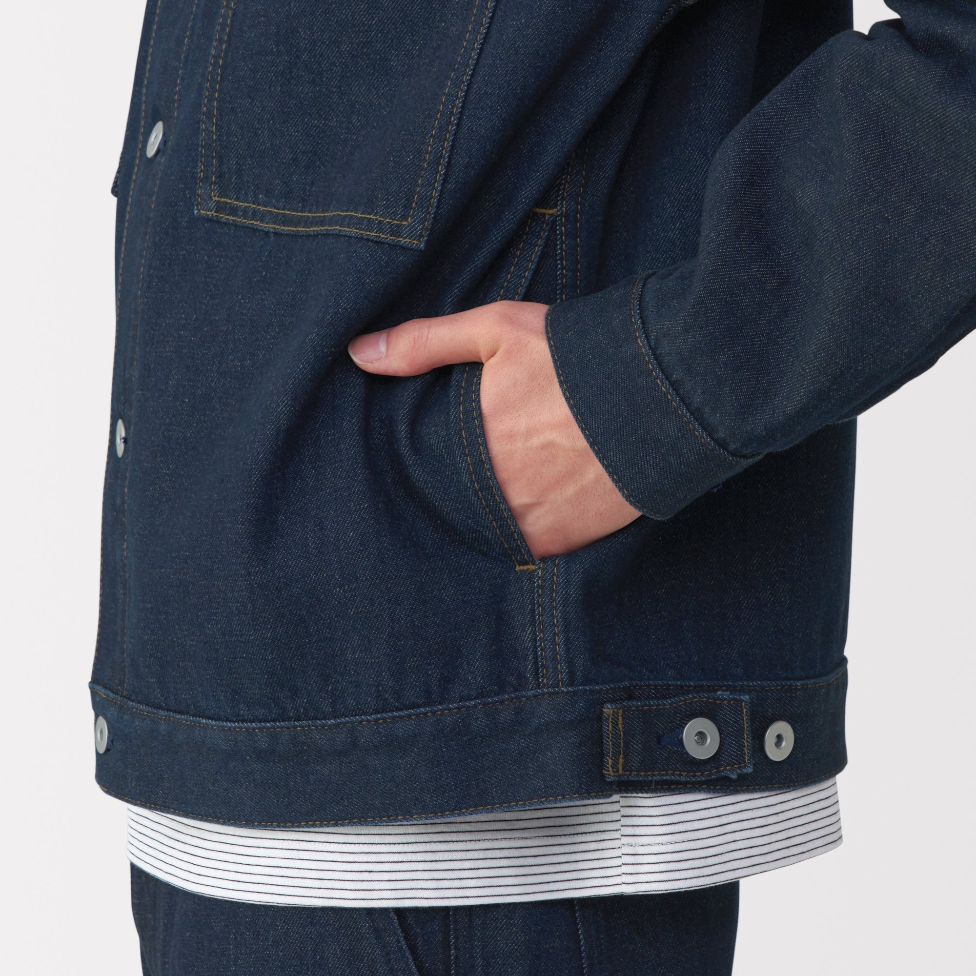 Kapok Blend Denim Jacket