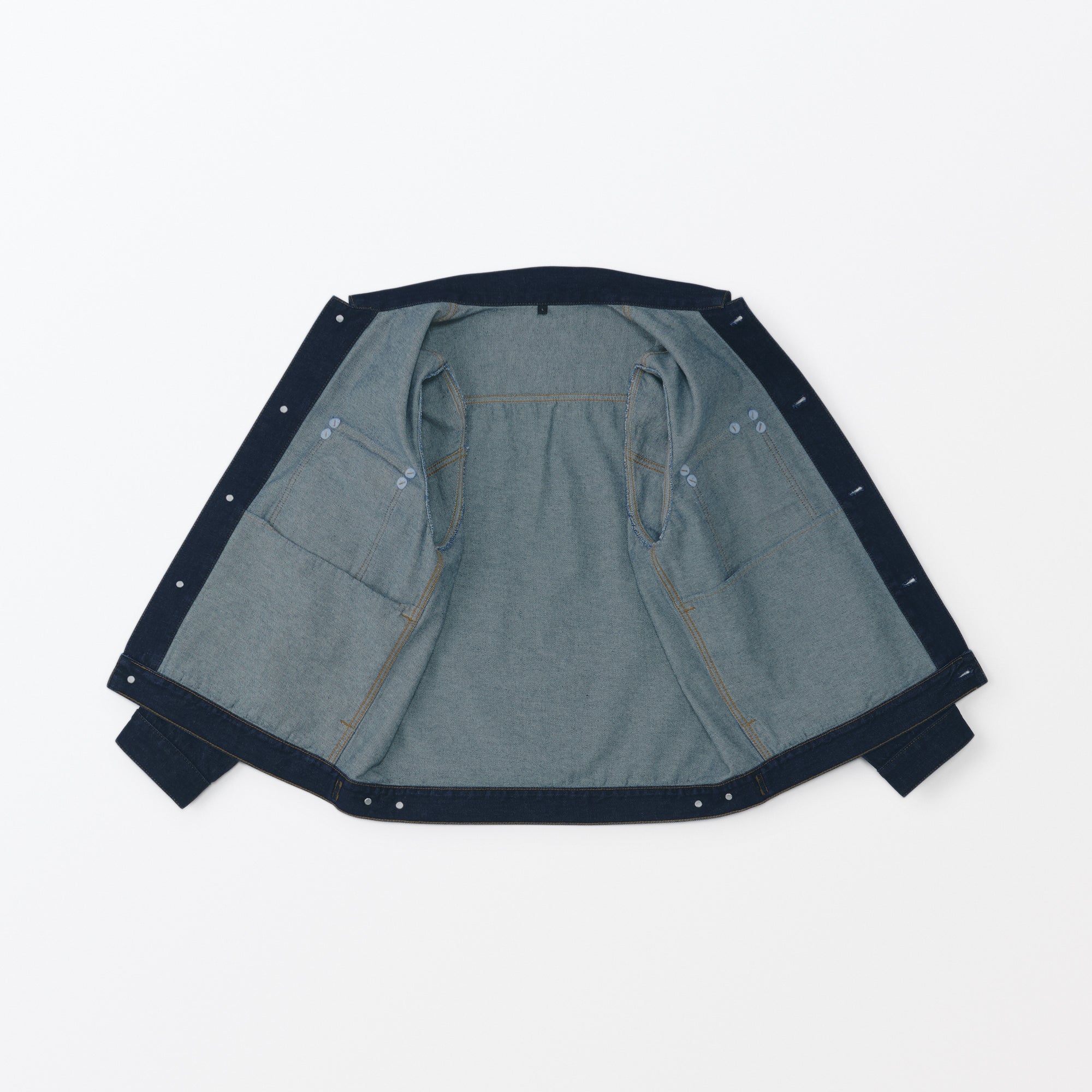 Kapok Blend Denim Jacket