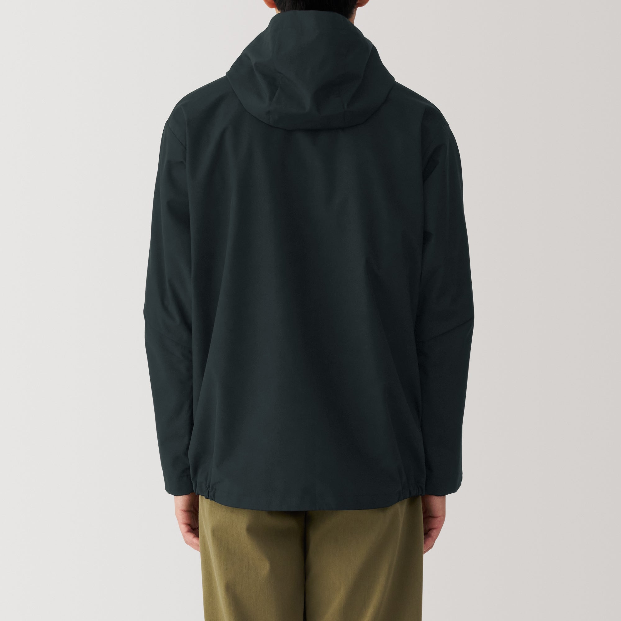 Men's Water Repellent Hooded Jacket