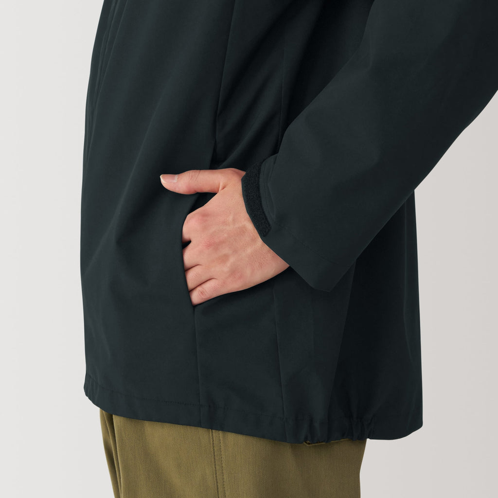 Men's Water Repellent Hooded Jacket