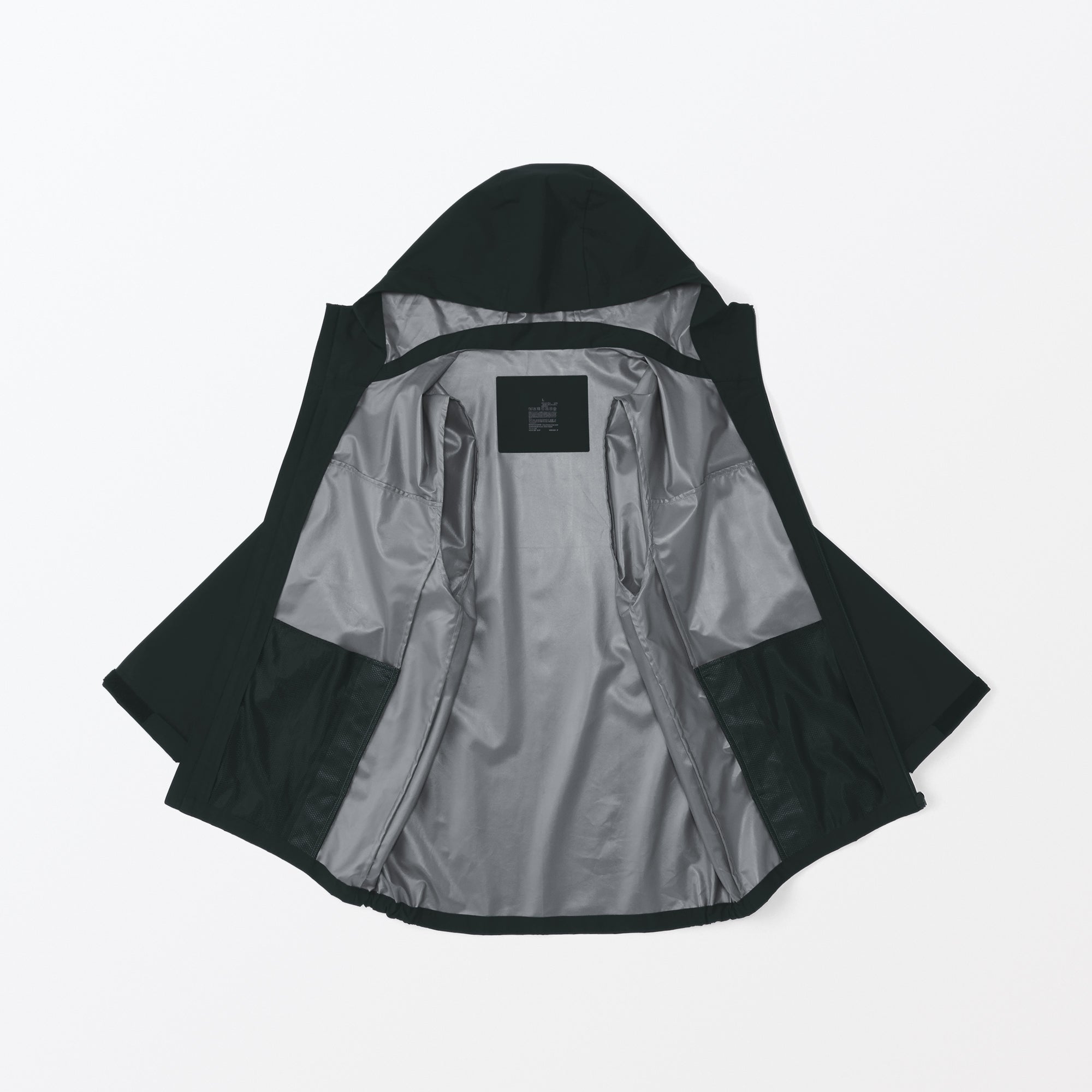 Men's Water Repellent Hooded Jacket