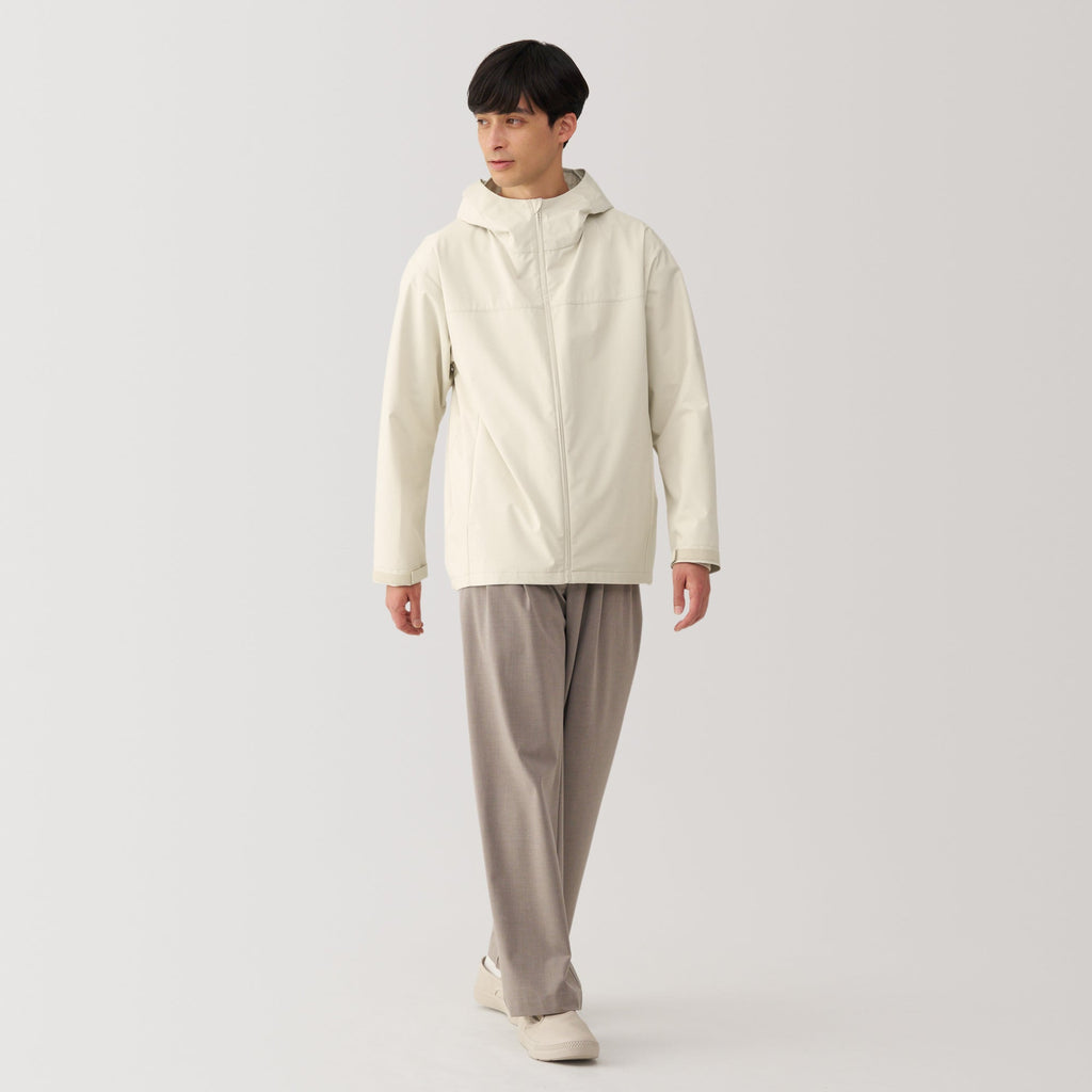 Men's Water Repellent Hooded Jacket