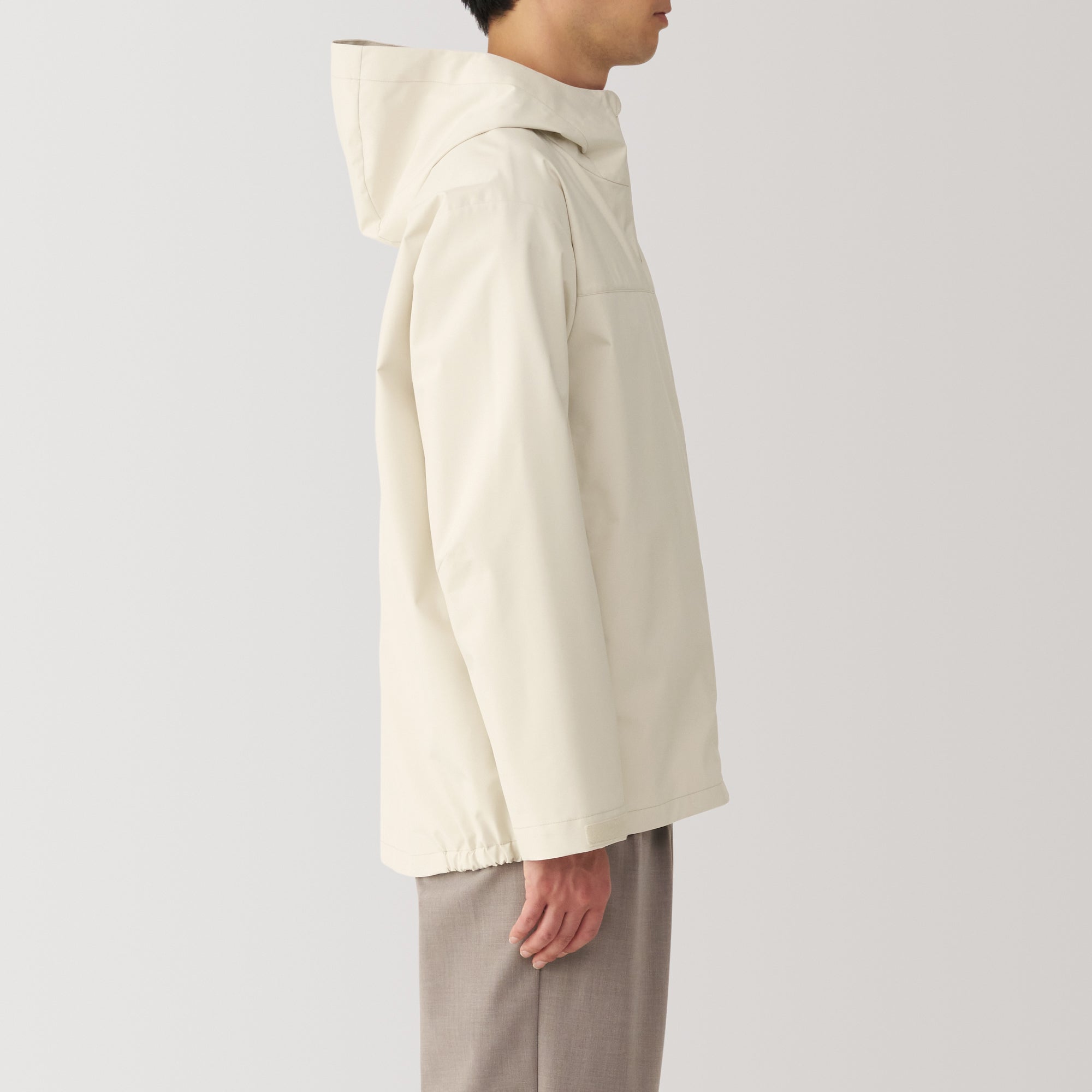 Men's Water Repellent Hooded Jacket