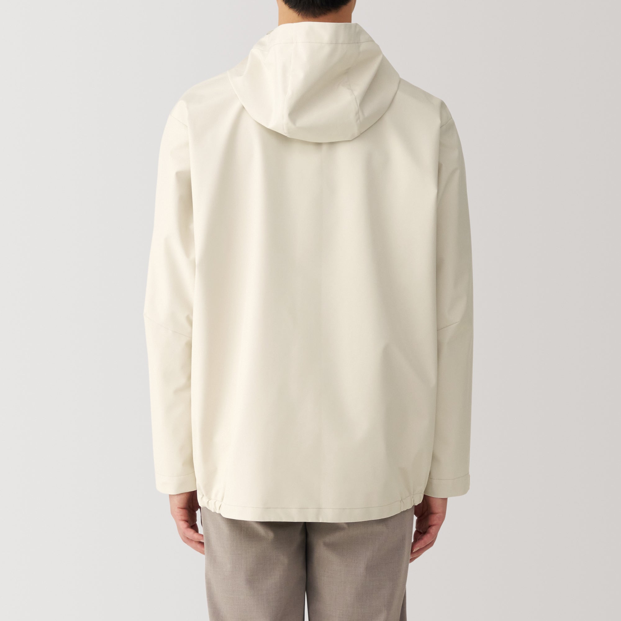 Men's Water Repellent Hooded Jacket
