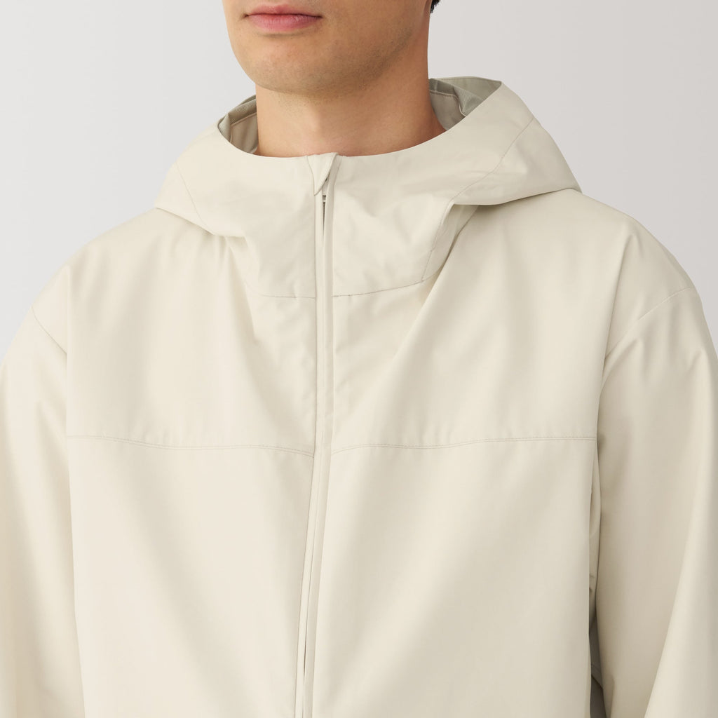 Men's Water Repellent Hooded Jacket