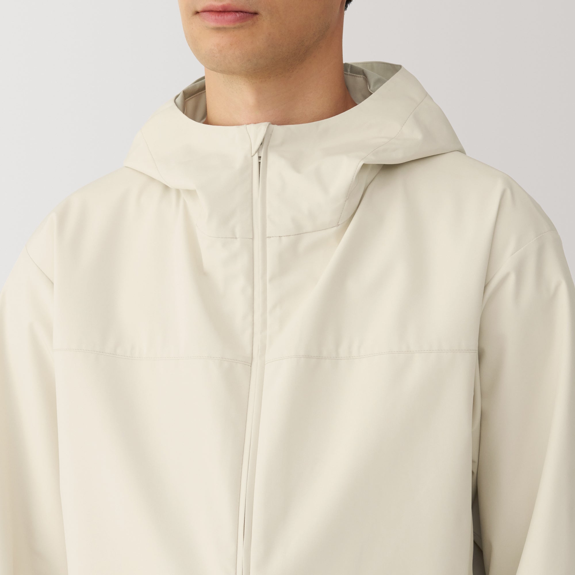 Men's Water Repellent Hooded Jacket