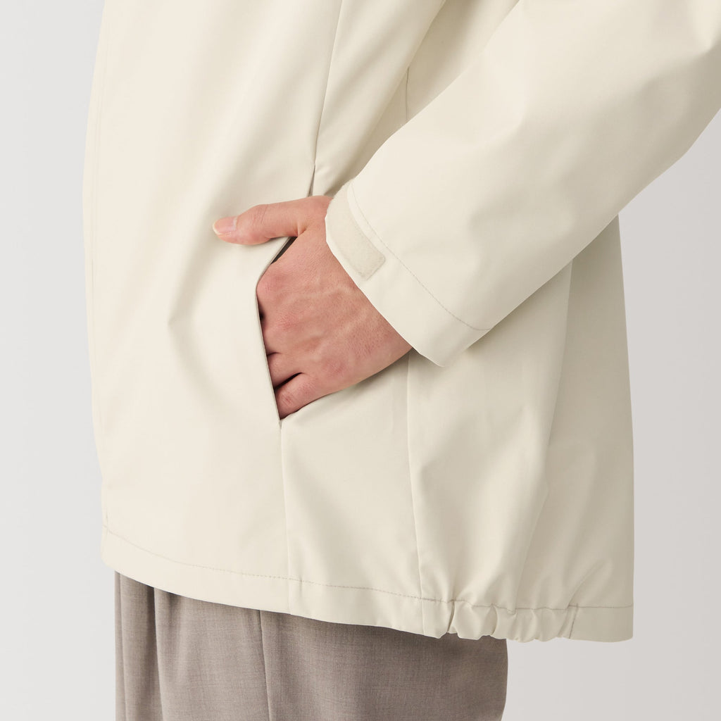 Men's Water Repellent Hooded Jacket