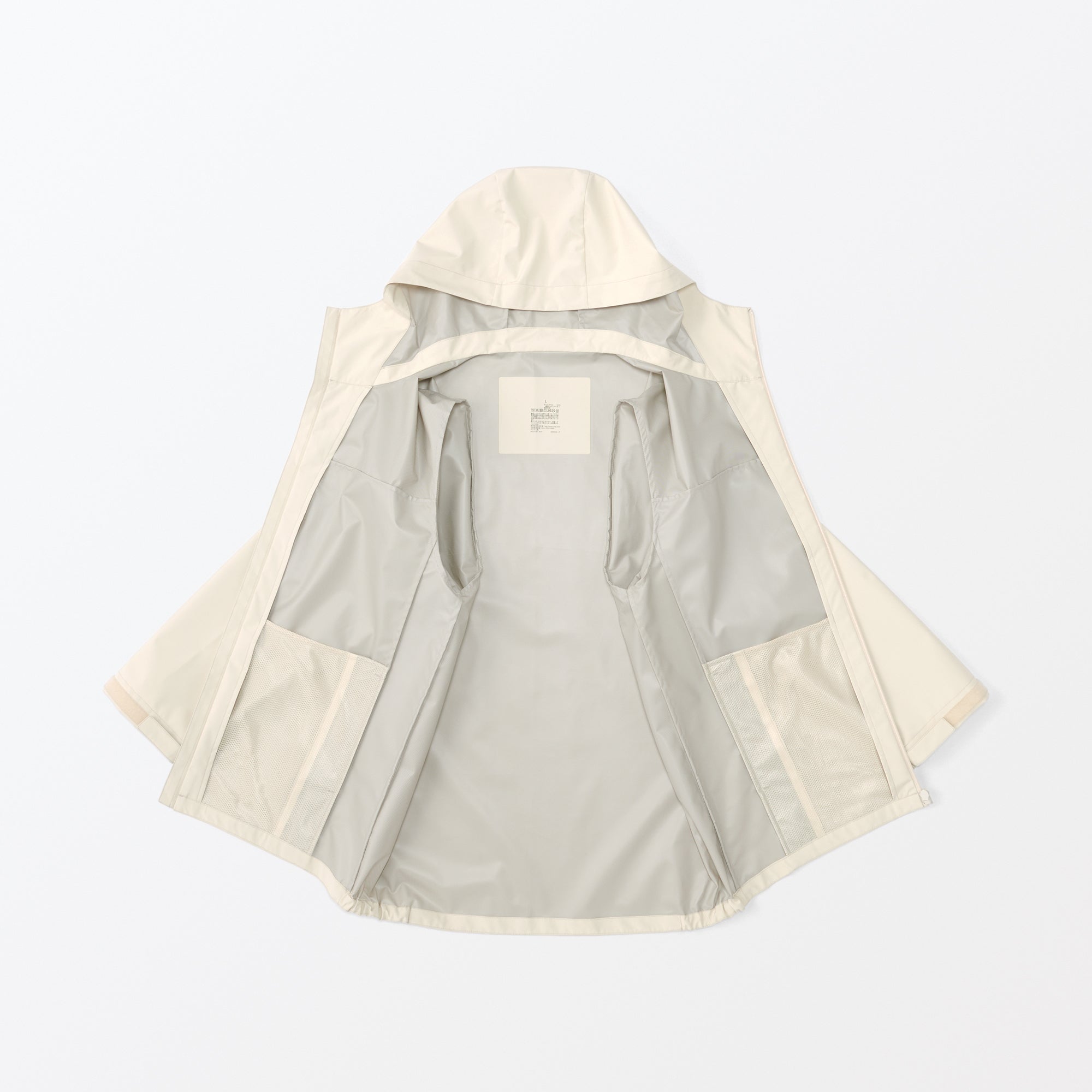 Men's Water Repellent Hooded Jacket
