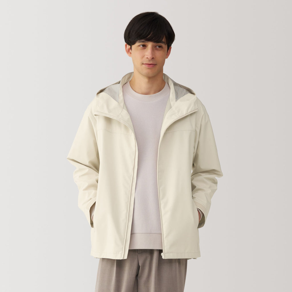 Men's Water Repellent Hooded Jacket