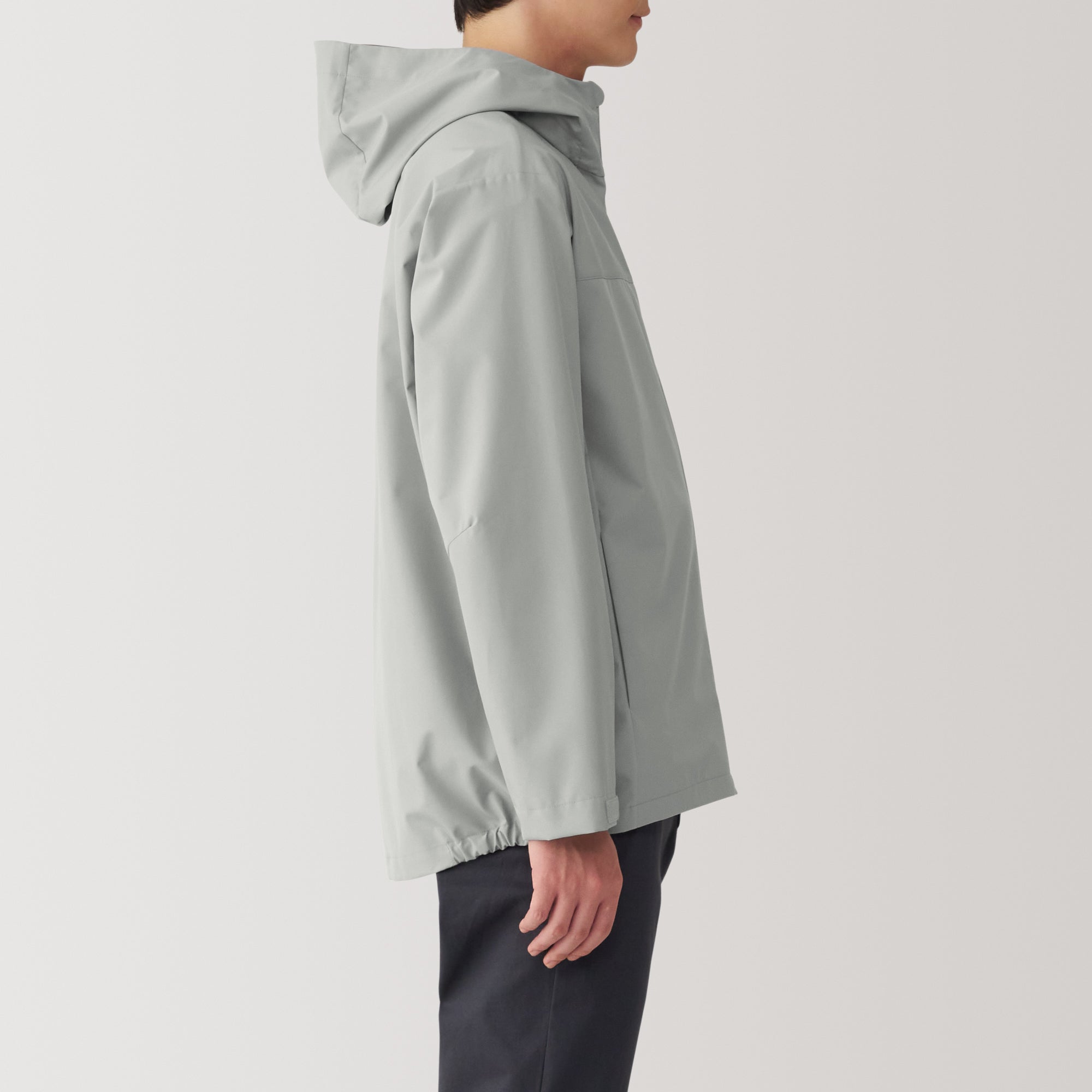Men's Water Repellent Hooded Jacket