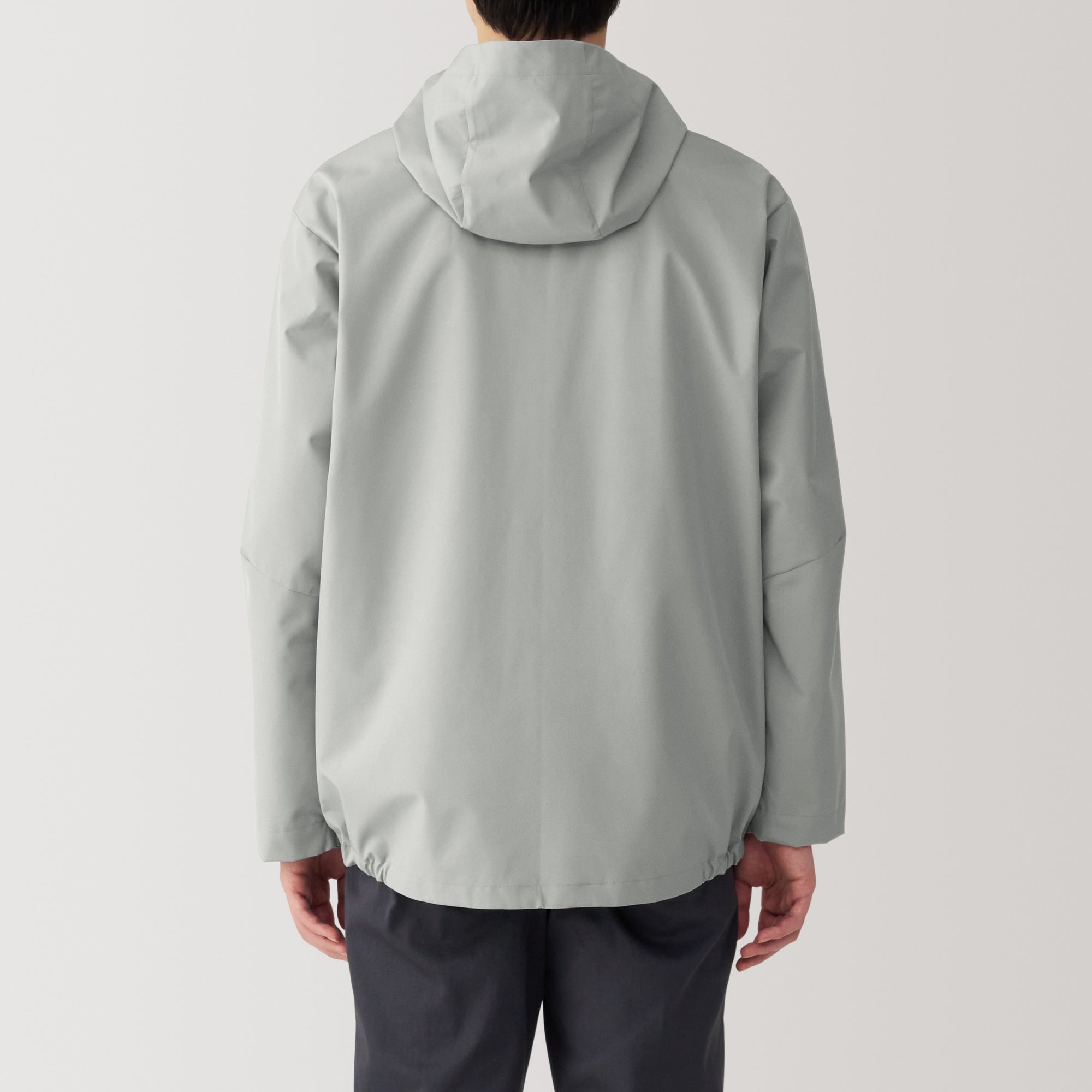Men's Water Repellent Hooded Jacket