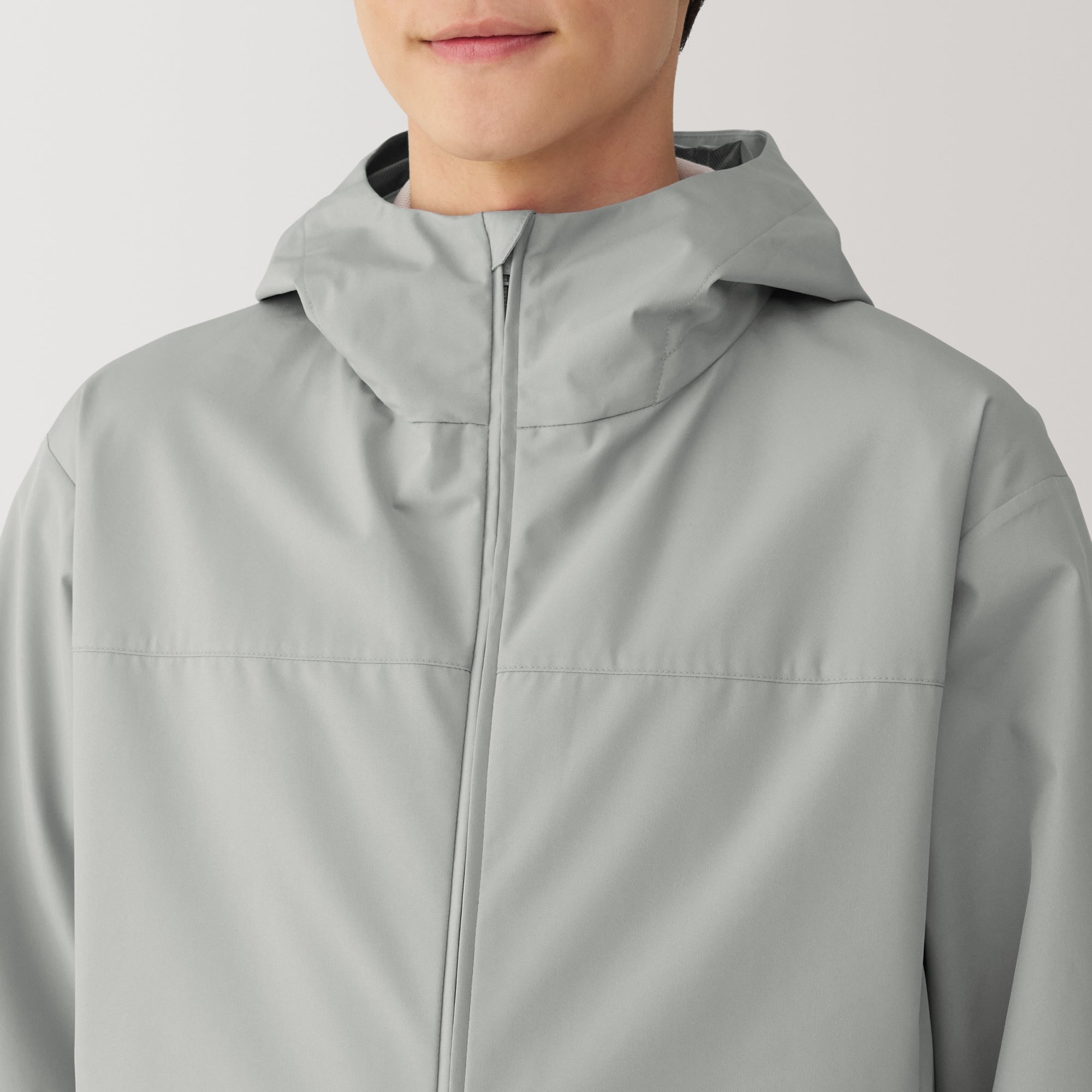 Men's Water Repellent Hooded Jacket
