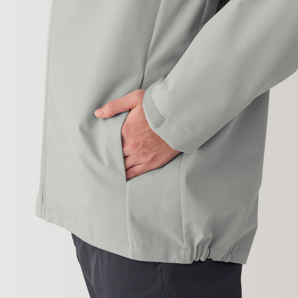 Men's Water Repellent Hooded Jacket