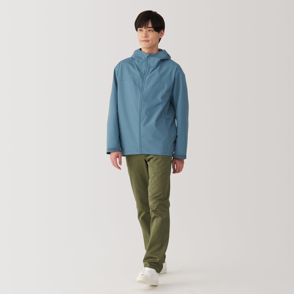 Men's Water Repellent Hooded Jacket