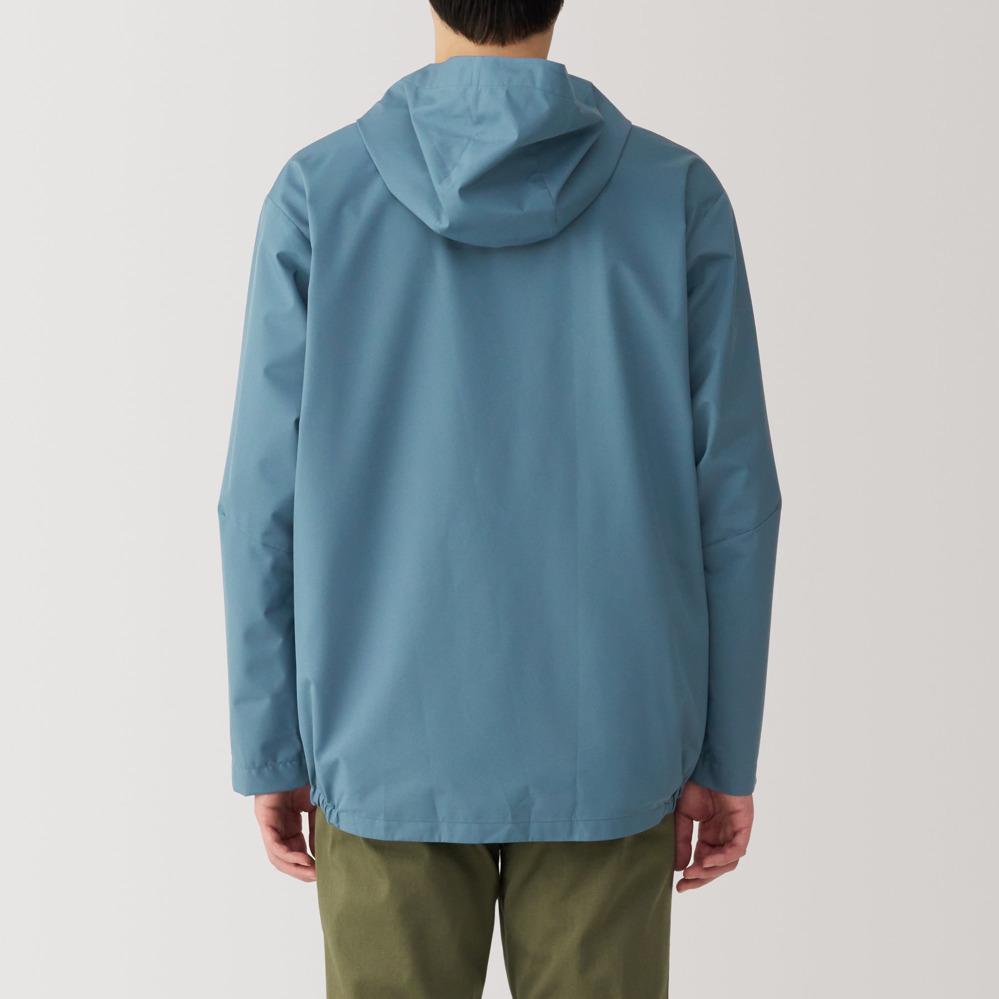 Men's Water Repellent Hooded Jacket