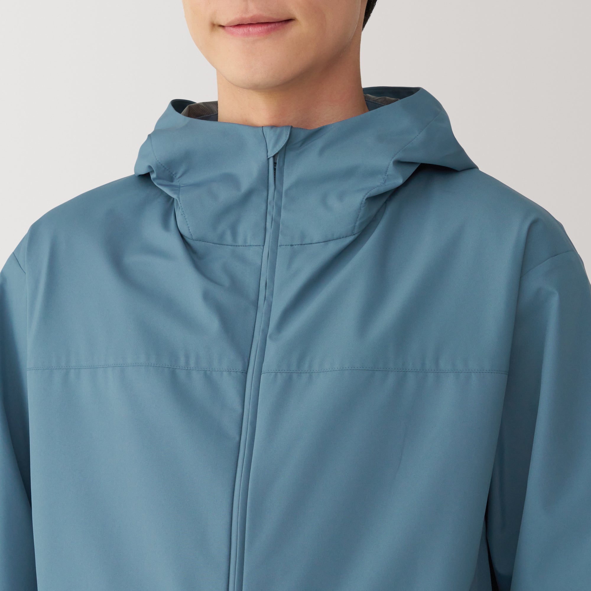 Men's Water Repellent Hooded Jacket