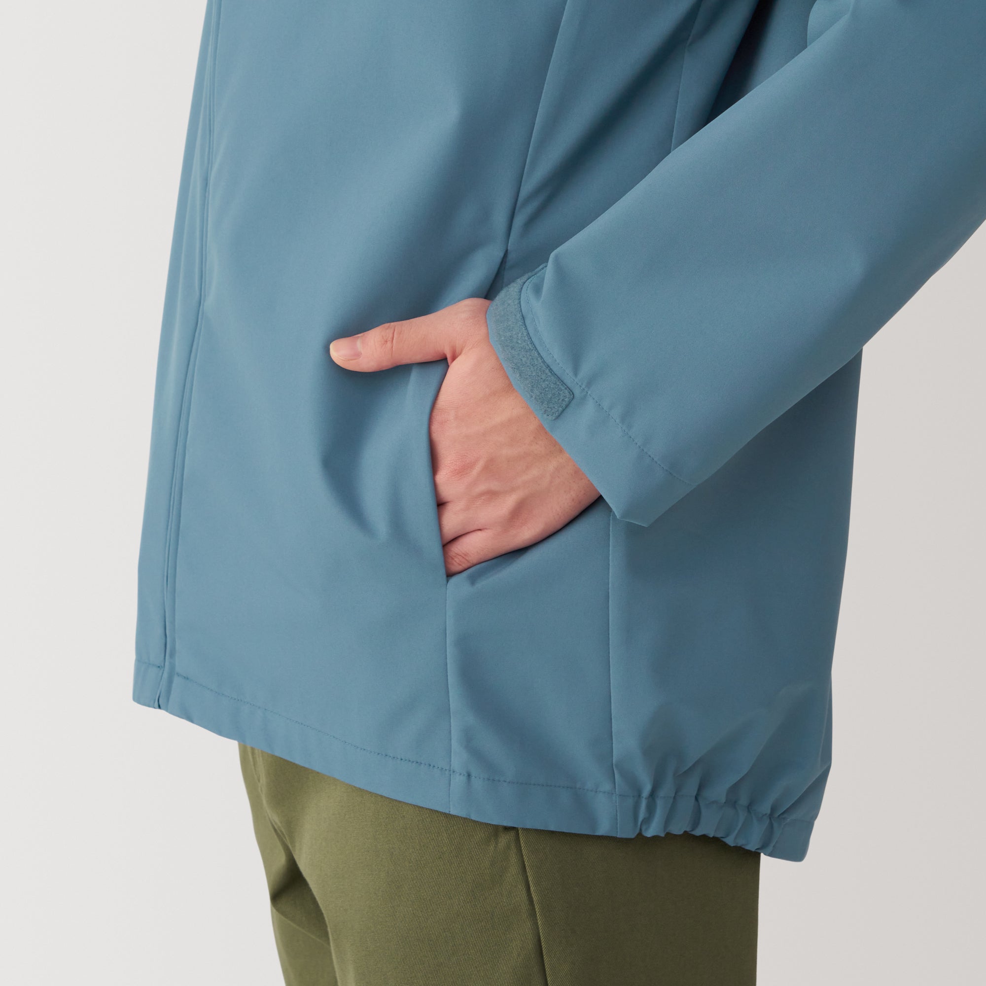 Men's Water Repellent Hooded Jacket