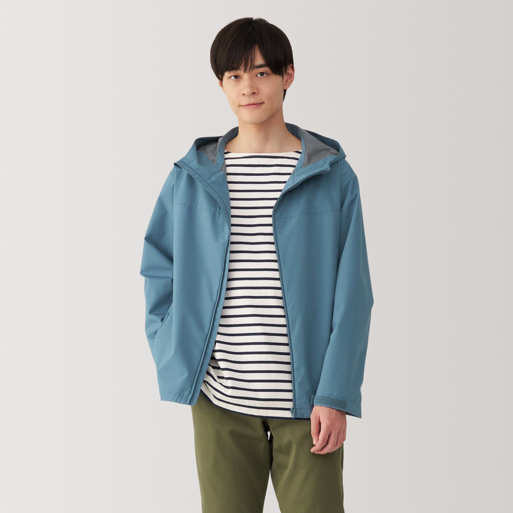 Men's Water Repellent Hooded Jacket