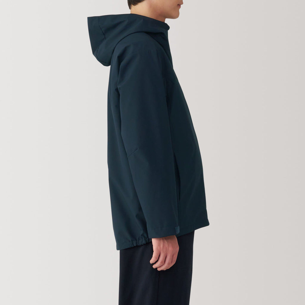 Men's Water Repellent Hooded Jacket