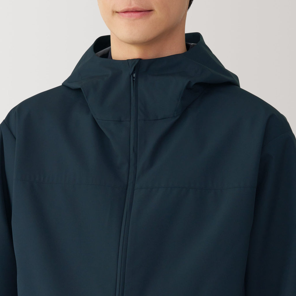 Men's Water Repellent Hooded Jacket