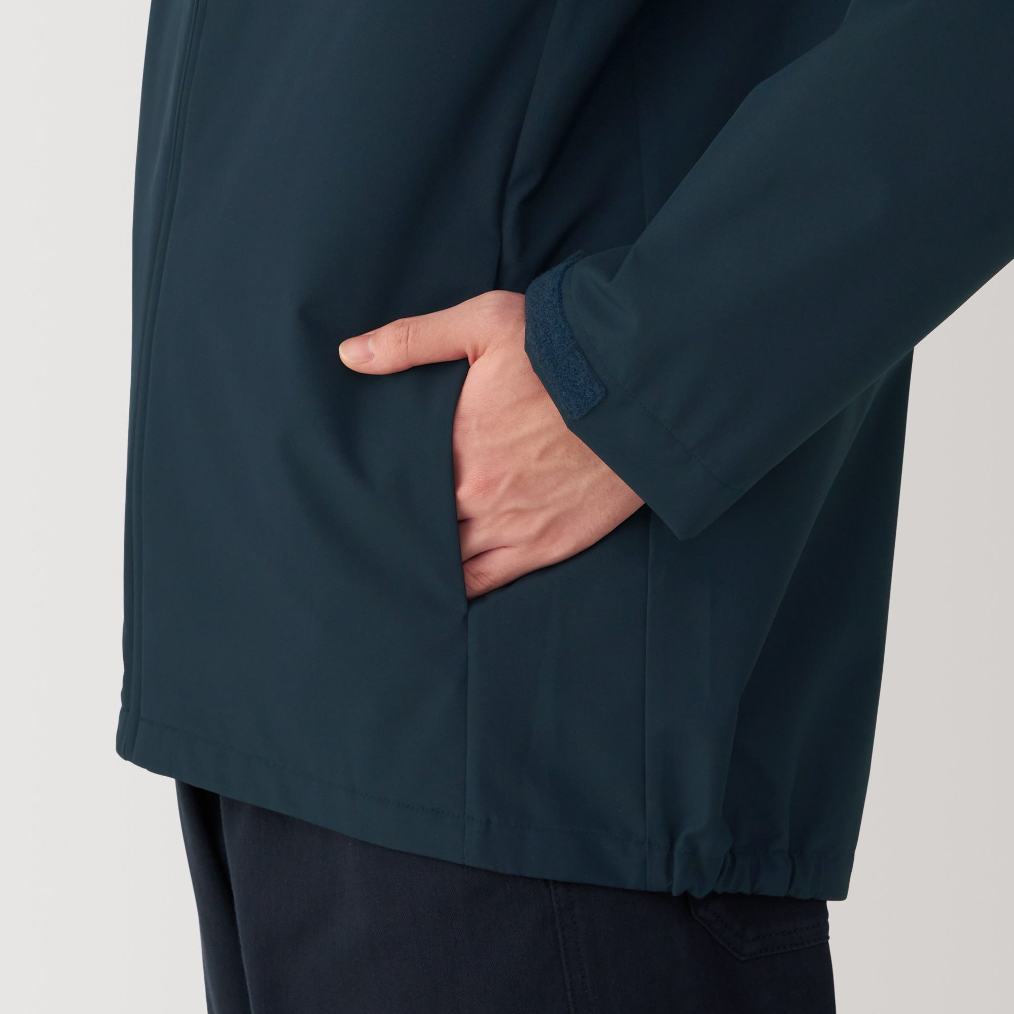 Men's Water Repellent Hooded Jacket