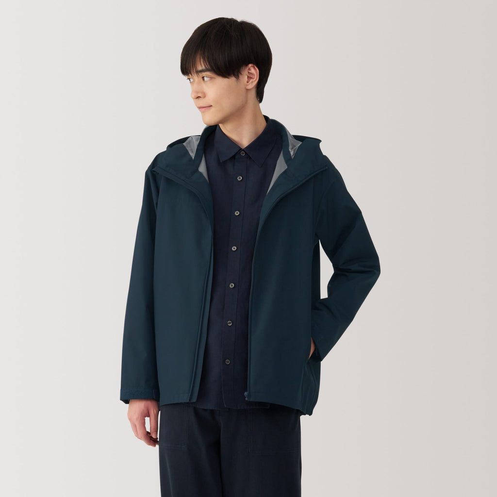 Men's Water Repellent Hooded Jacket