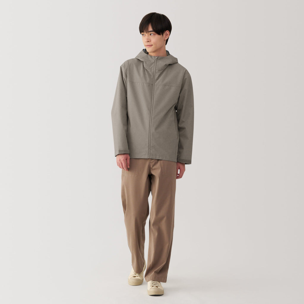 Men's Water Repellent Hooded Jacket