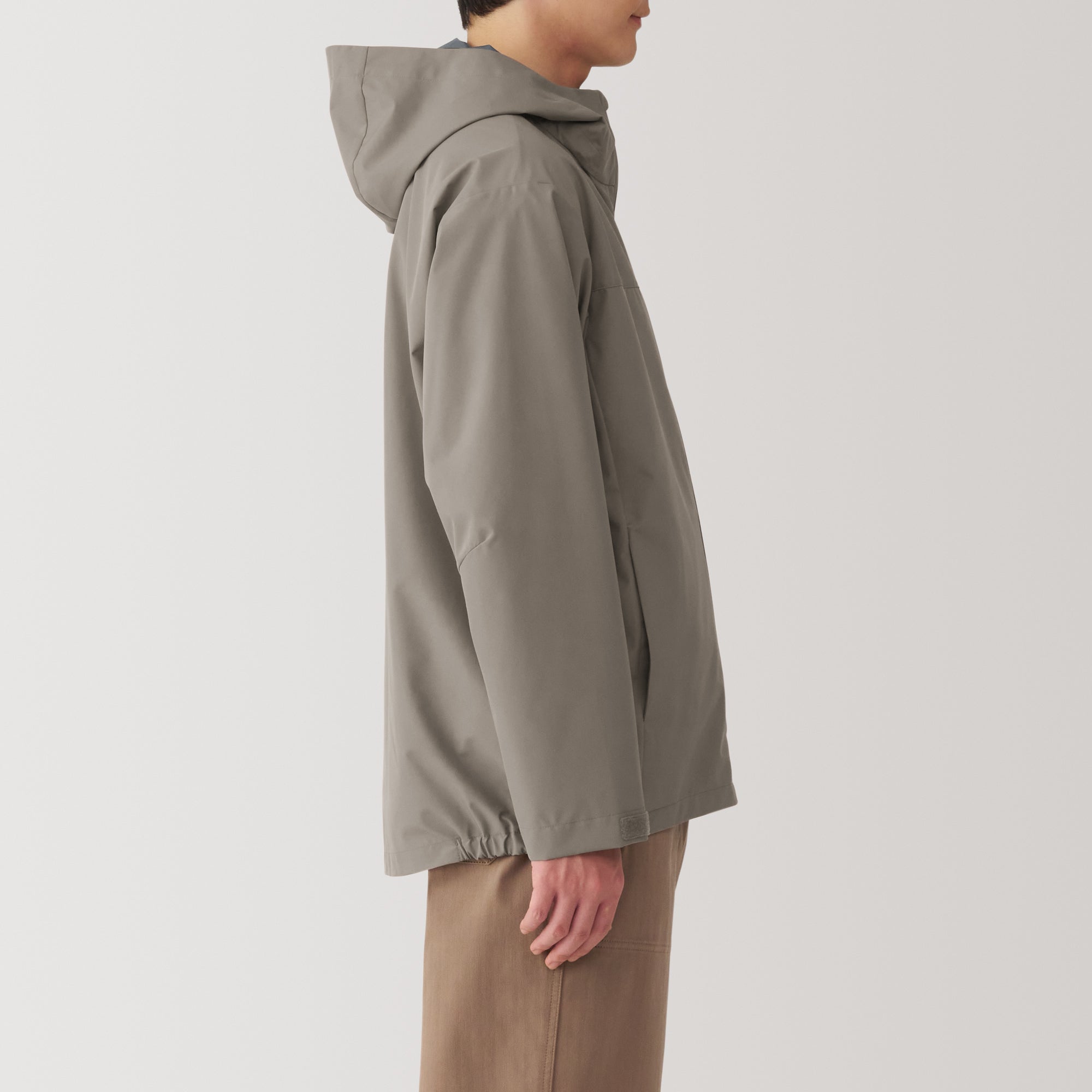 Men's Water Repellent Hooded Jacket