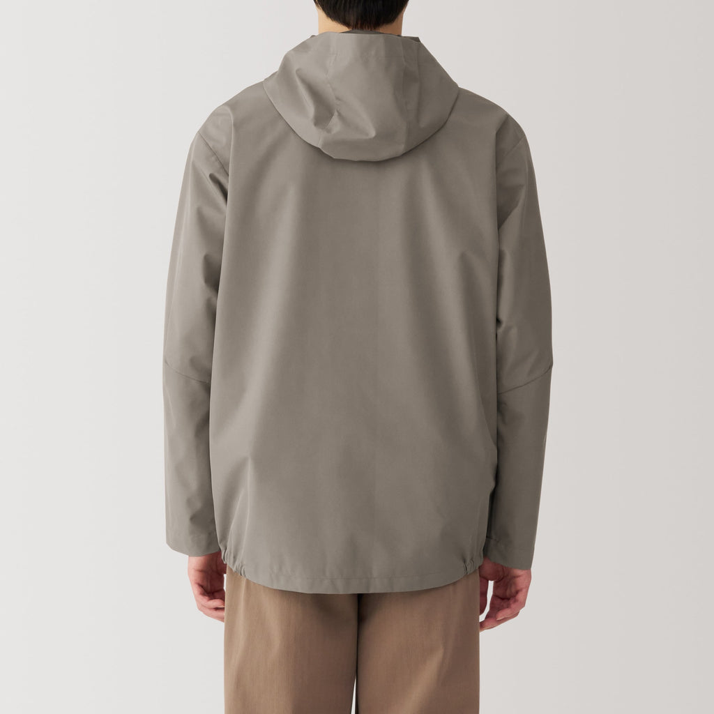 Men's Water Repellent Hooded Jacket