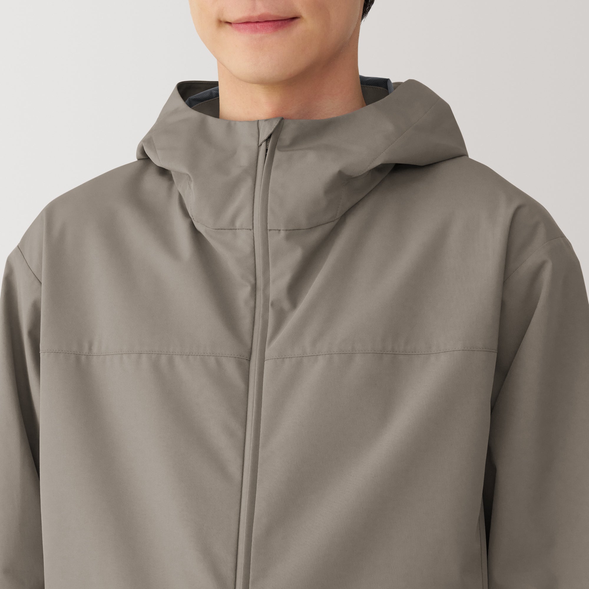 Men's Water Repellent Hooded Jacket