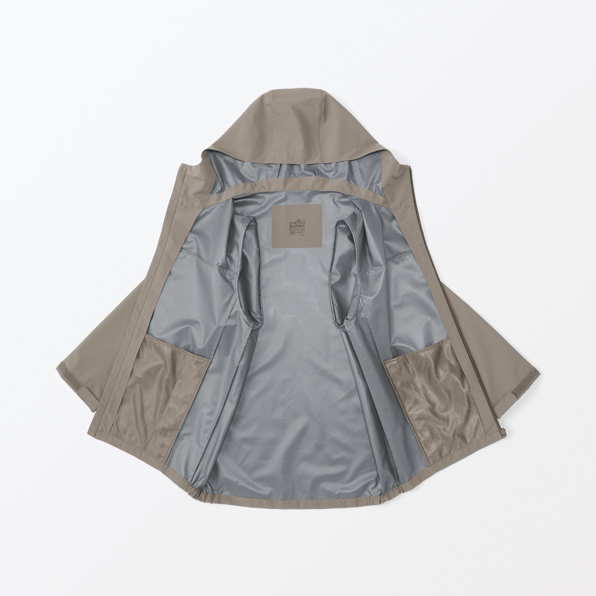 Men's Water Repellent Hooded Jacket