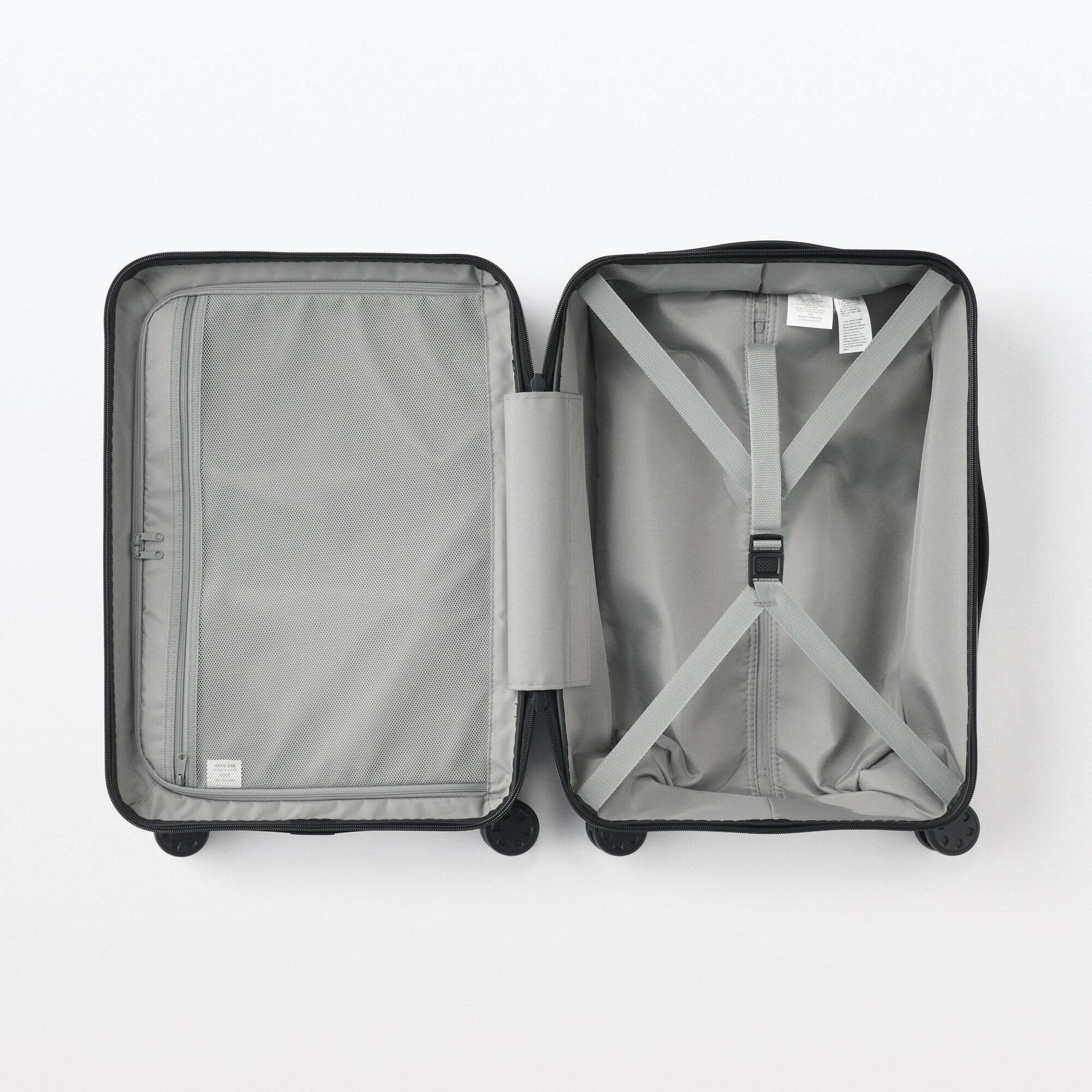 Adjustable Handle Hard Shell Suitcase 36L | Carry-On