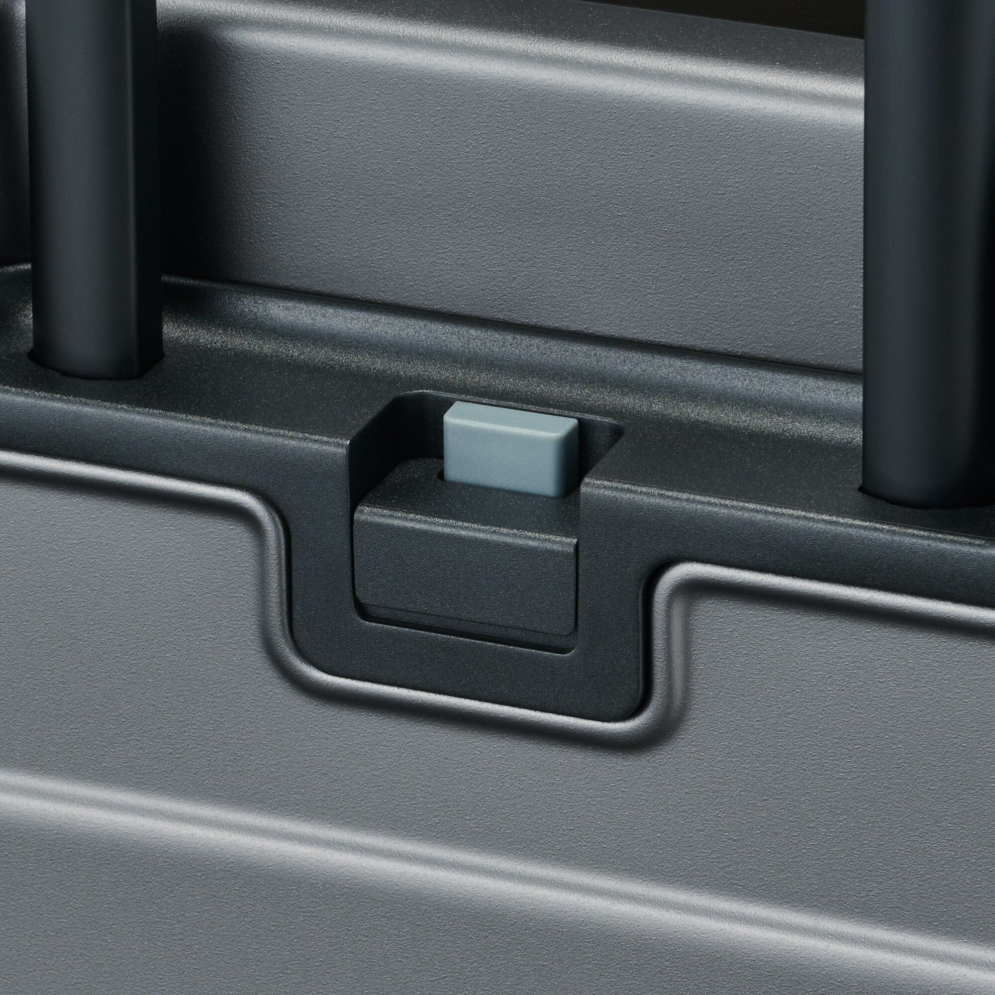 Adjustable Handle Hard Shell Suitcase 36L | Carry-On