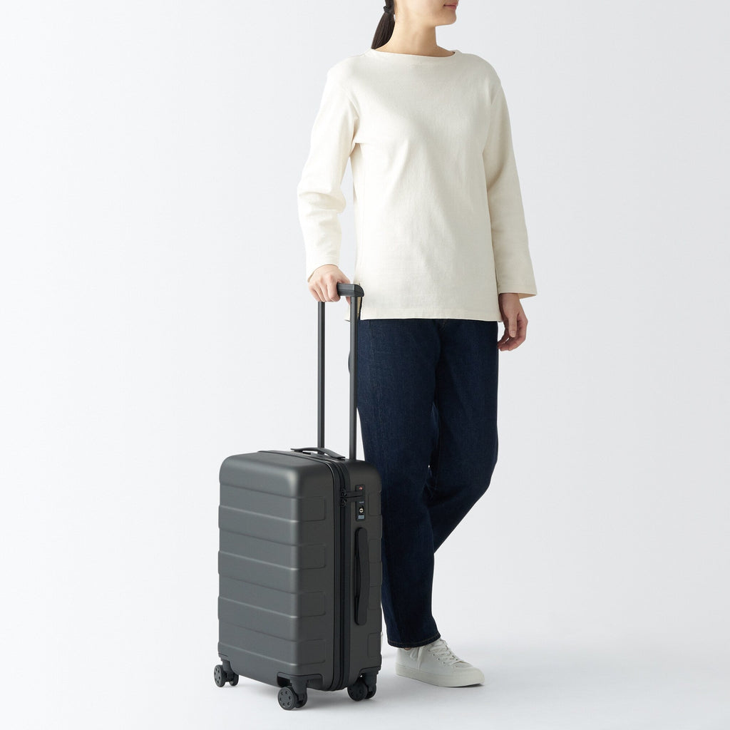 Adjustable Handle Hard Shell Suitcase 36L | Carry-On