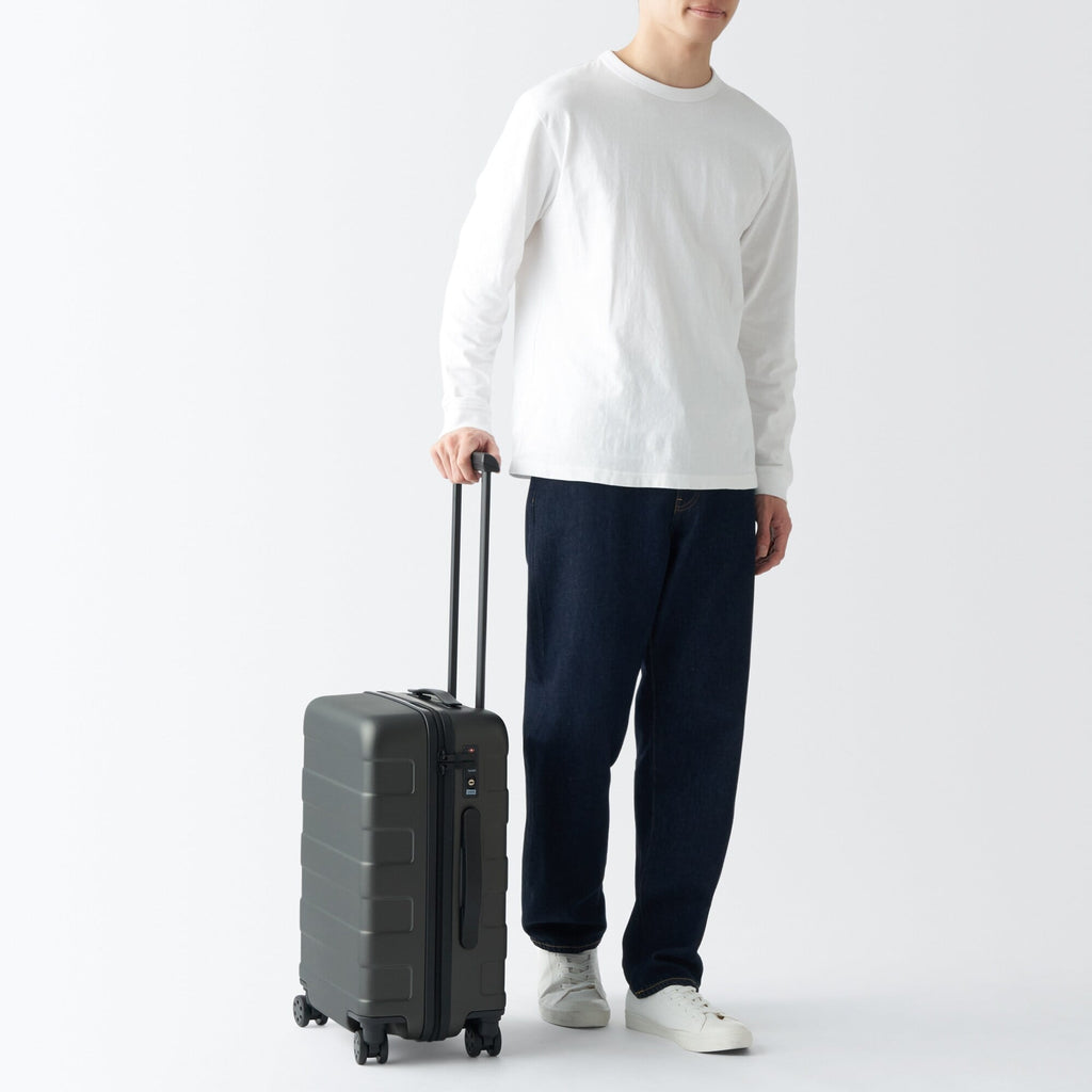 Adjustable Handle Hard Shell Suitcase 36L | Carry-On