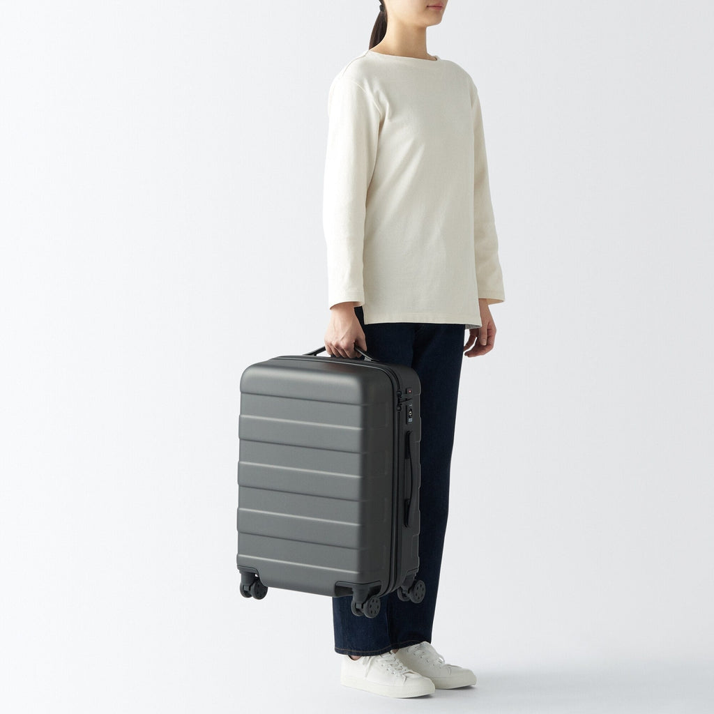 Adjustable Handle Hard Shell Suitcase 36L | Carry-On
