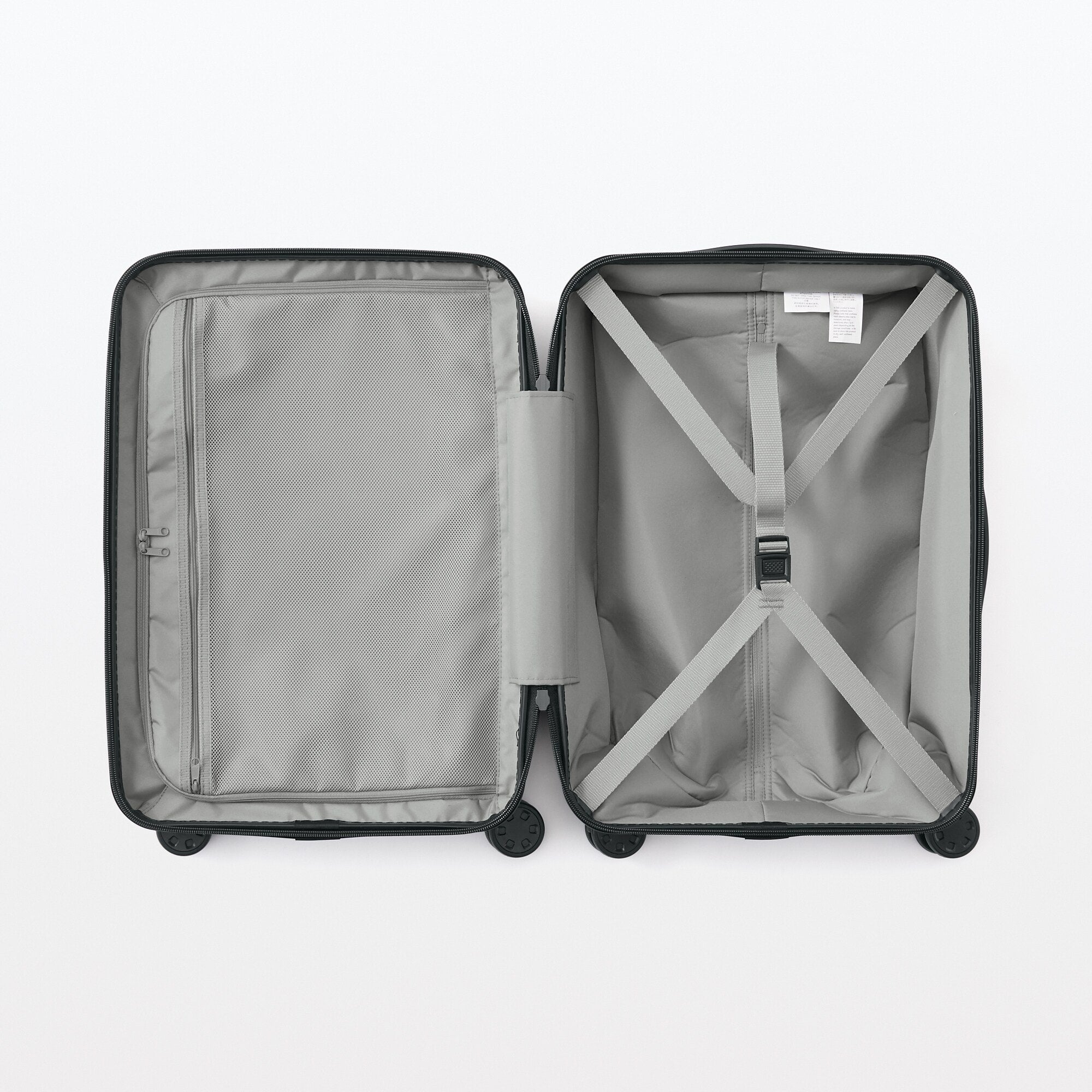 Adjustable Handle Hard Shell Suitcase 36L | Carry-On