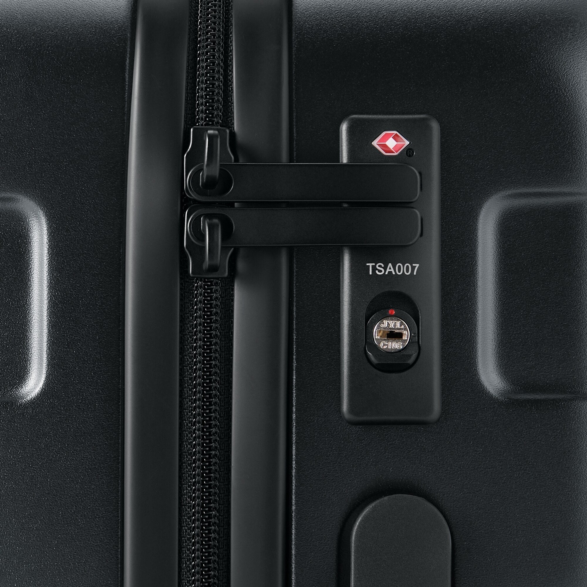 Adjustable Handle Hard Shell Suitcase 36L | Carry-On