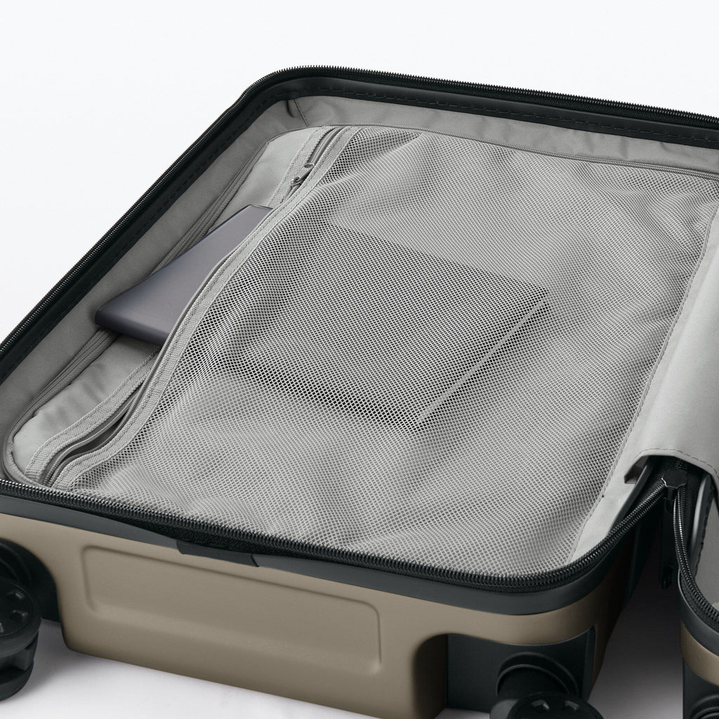 Adjustable Handle Hard Shell Suitcase 36L | Carry-On